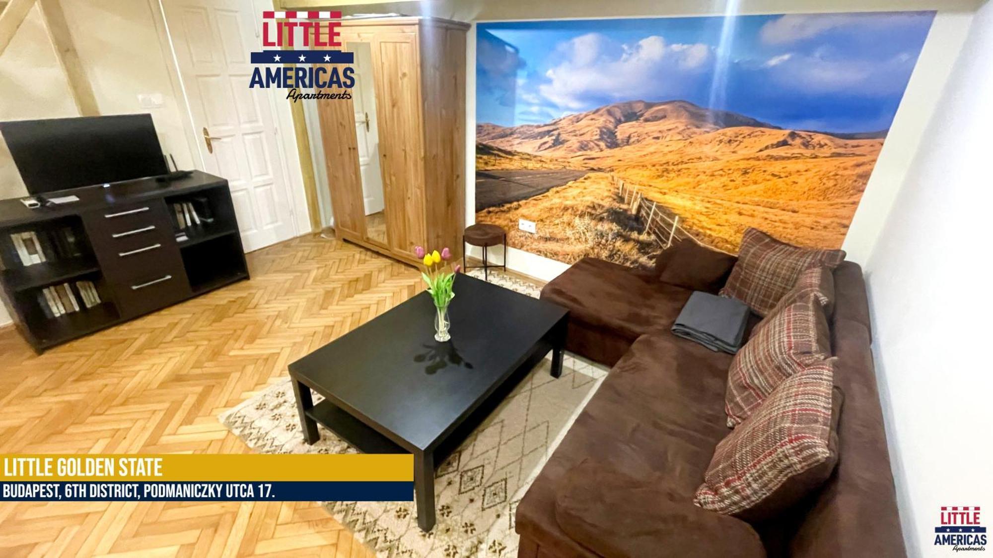 Little Americas Westend Apartments 布达佩斯 外观 照片