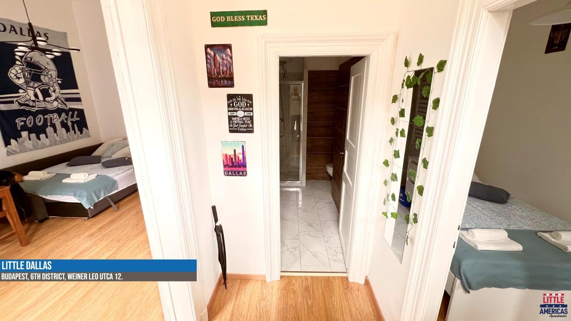Little Americas Westend Apartments 布达佩斯 外观 照片