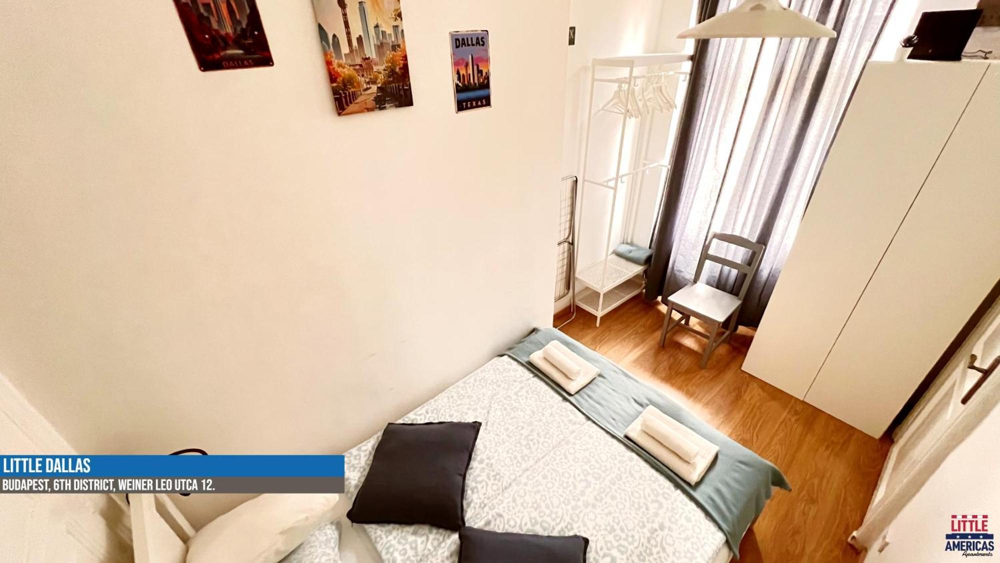 Little Americas Westend Apartments 布达佩斯 外观 照片