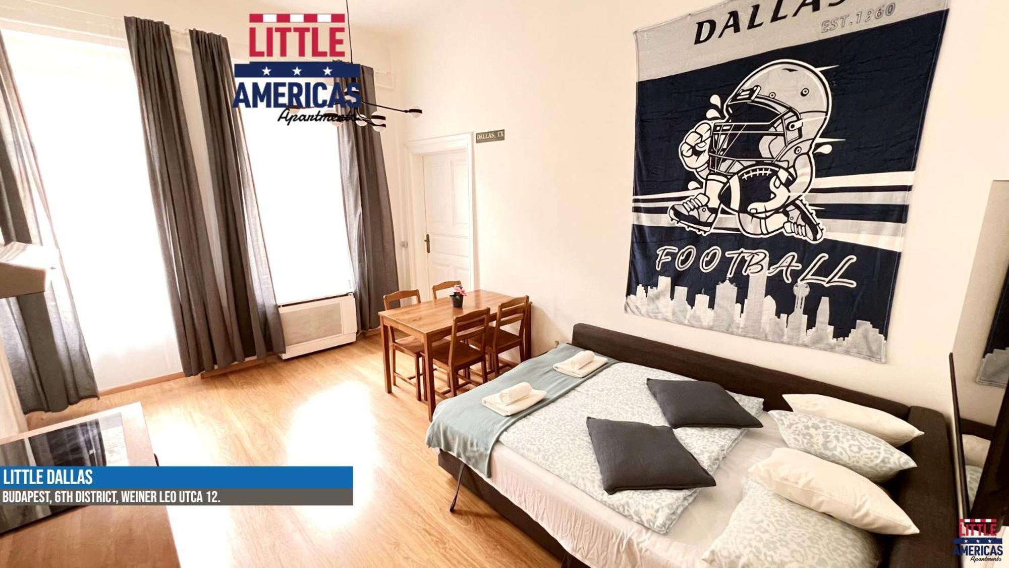 Little Americas Westend Apartments 布达佩斯 外观 照片
